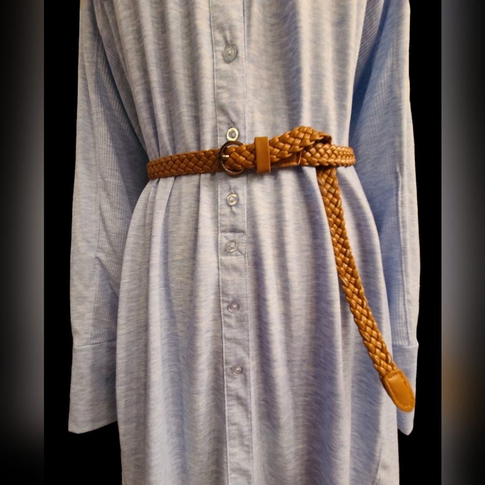 NWT Ultra Flirt size XL Jr. Light blue dress - Picture 10 of 12